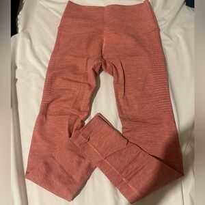 Alphalete pink leggings